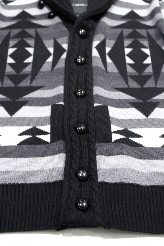 native cable cardigan - 1piu1uguale3 Osaka - ウノピゥウノウグァー