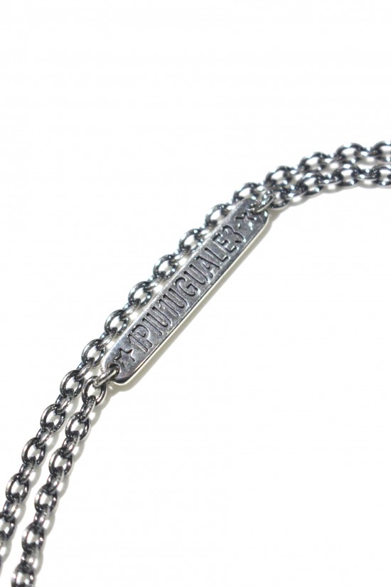 1PIU1UGUALE3 × CODY SANDERSON silver necklace(small star 