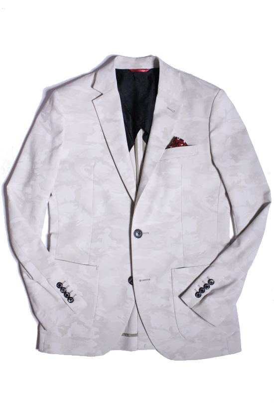 travel jacket / trousers -stretch cotton linen- 1piu1uguale3 Osaka 
