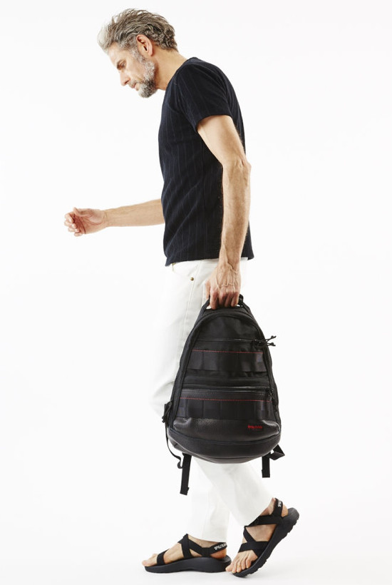 1PIU1UGUALE3 × BRIEFING backpack/productive force mini ...