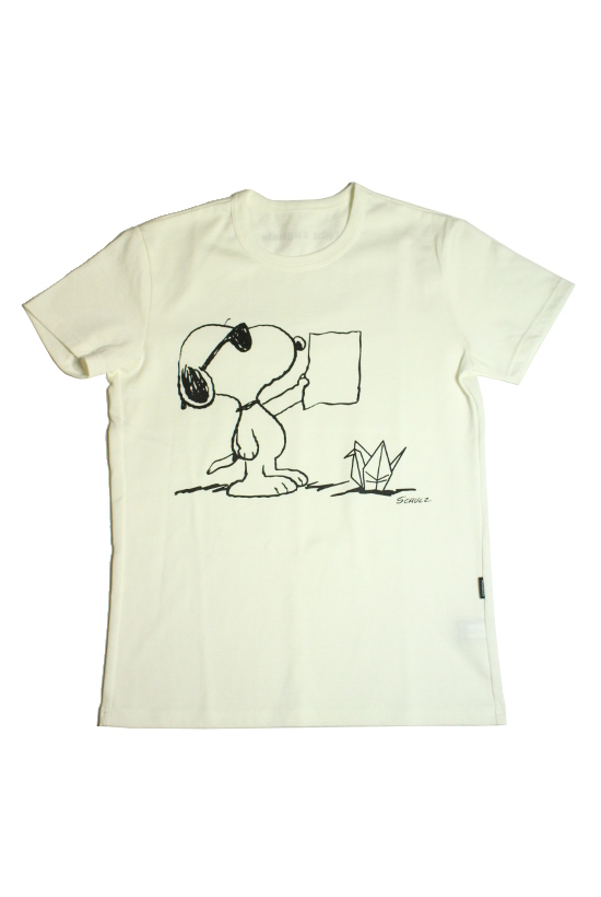 1PIU1UGUALE3 × PEANUTS Snoopy Tee - 1piu1uguale3 Osaka - ウノピゥ