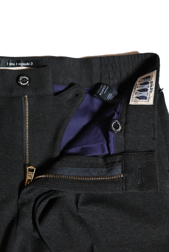 1PIU1UGUALE3 × Giab's EASY ITALIAN TROUSERS PANTS - 1piu1uguale3