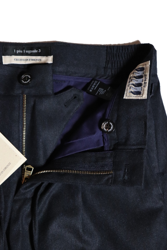 1PIU1UGUALE3 × Giab's EASY ITALIAN TROUSERS PANTS - 1piu1uguale3